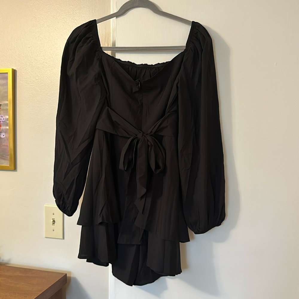 Long Sleeve Romper